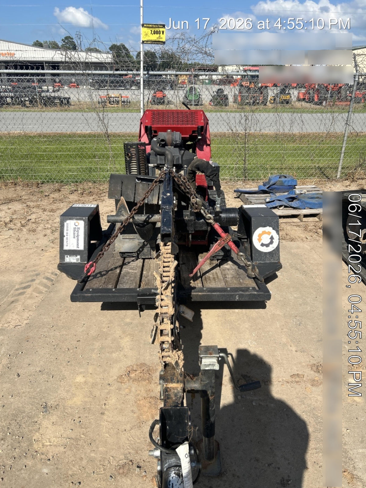 2021 TORO TRX-250