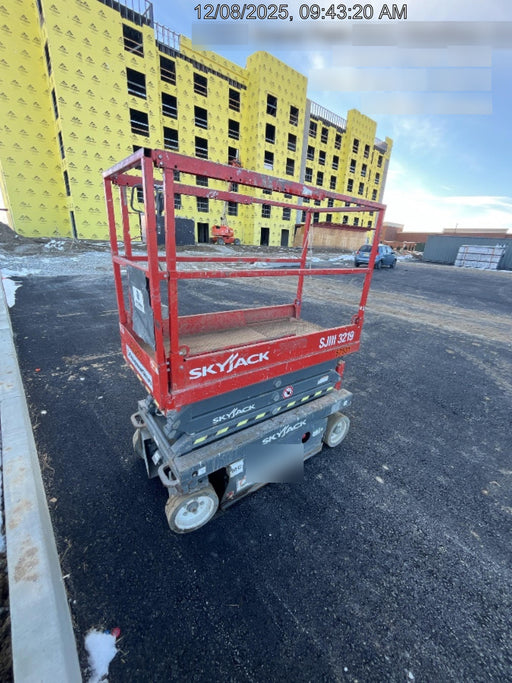 2016 Skyjack SJIII-3219 Standard Rental Specs