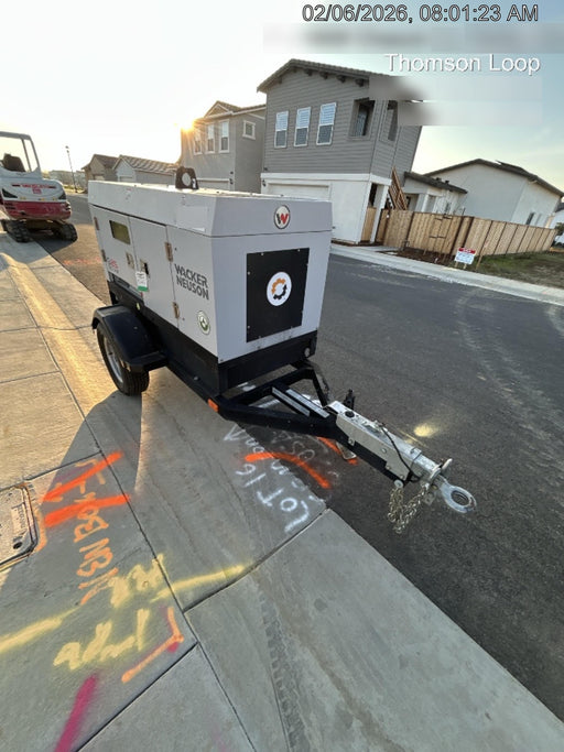 2019 WACKER NEUSON G25