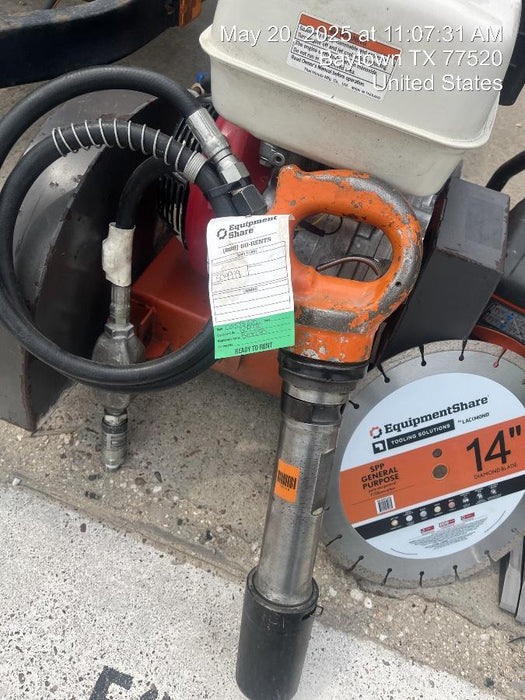 2025 MICHIGAN PNEUMATIC MP-133-ORANGE-NEP