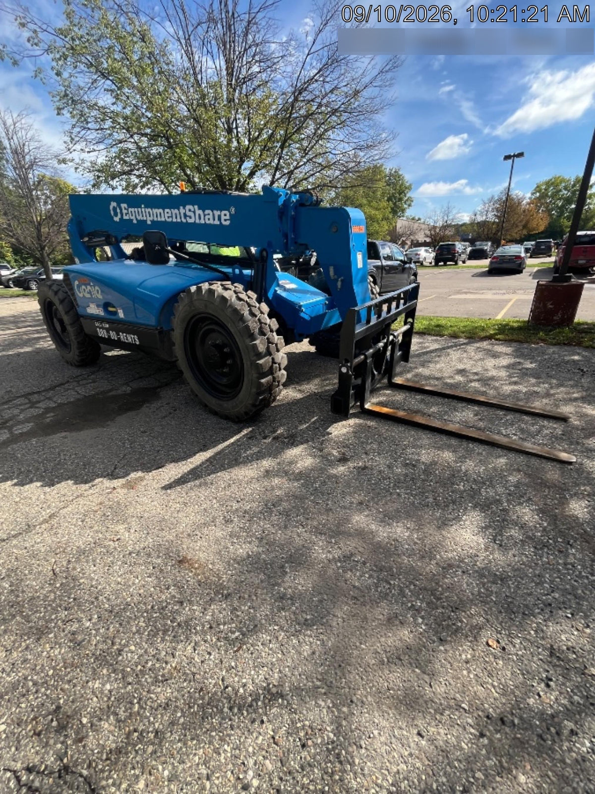 2025 GENIE GTH-636