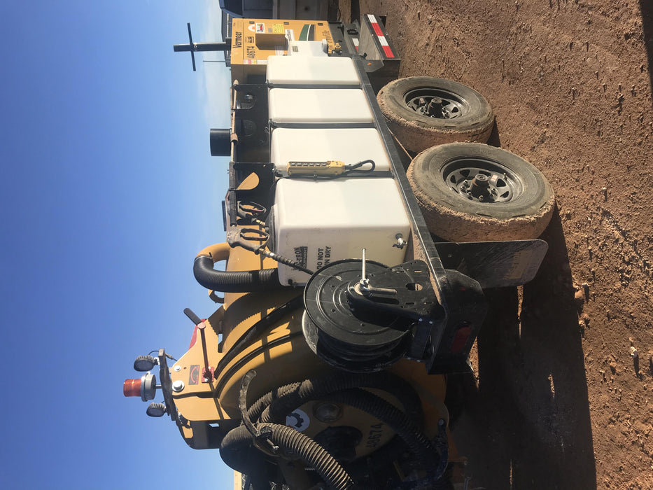2019 Vac-Tron LP573XDT 24Hp Kohler Diesel, 500 Gal Debris Tank, 500 CFM Vacuum Pump, x2 100 Gal Water Tanks
