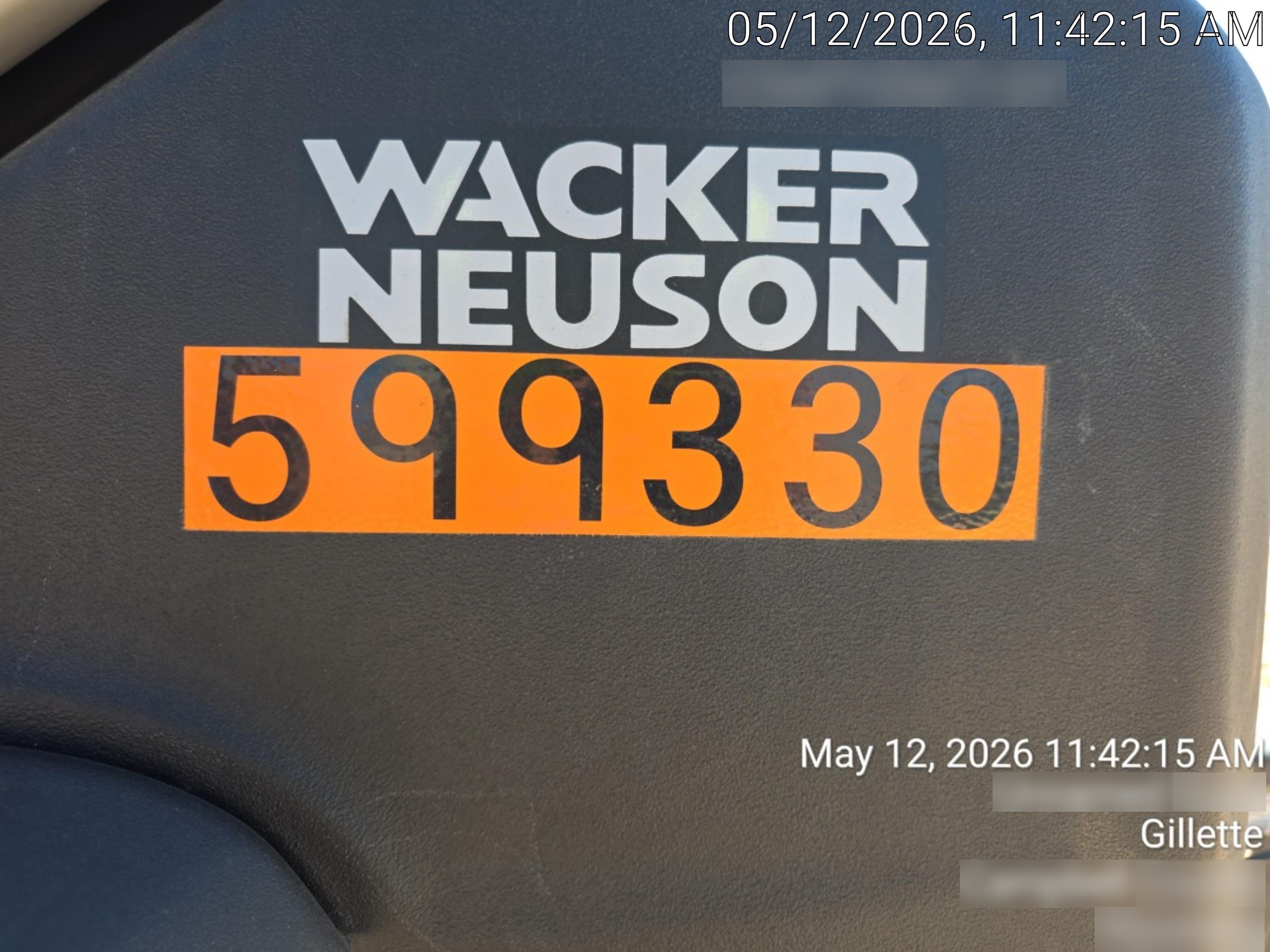2025 WACKER NEUSON LTT4