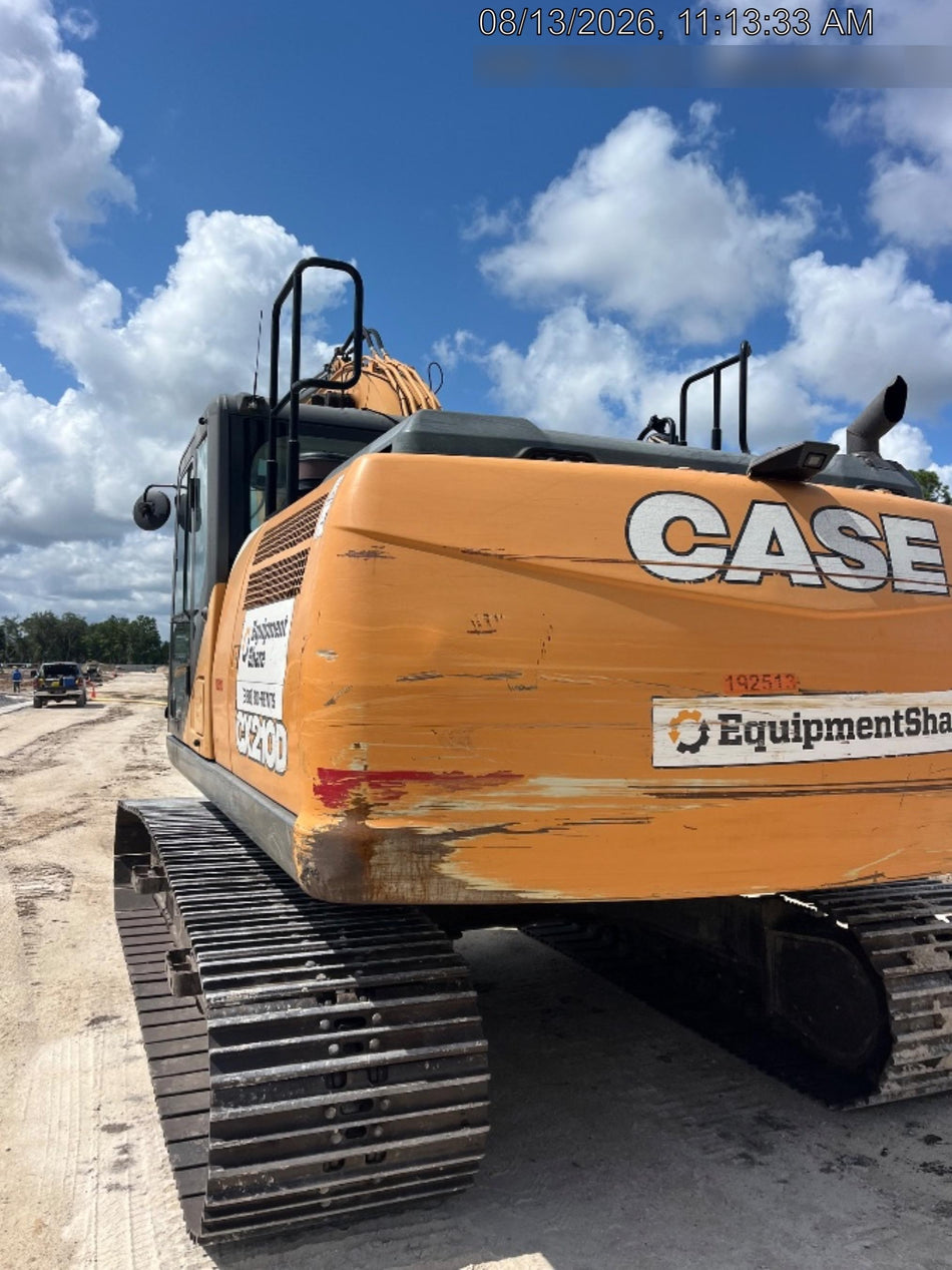 2018 CASE CX210D