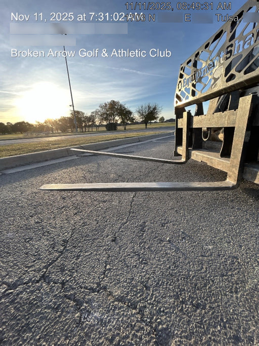 2022 PALADIN 48" Pallet Forks - Paladin