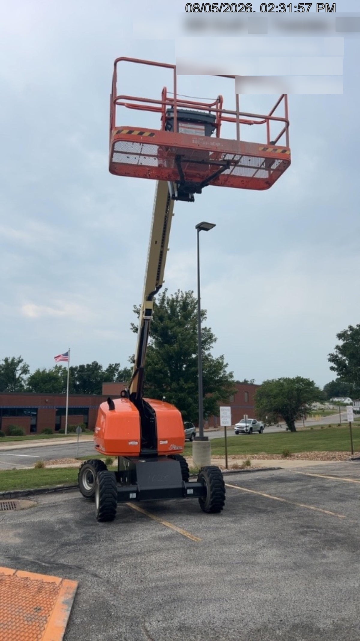 2025 JLG 460SJ