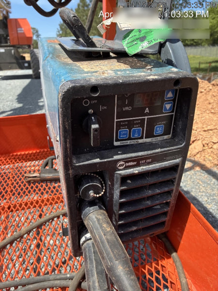 2022 MILLER ELECTRIC CST-282