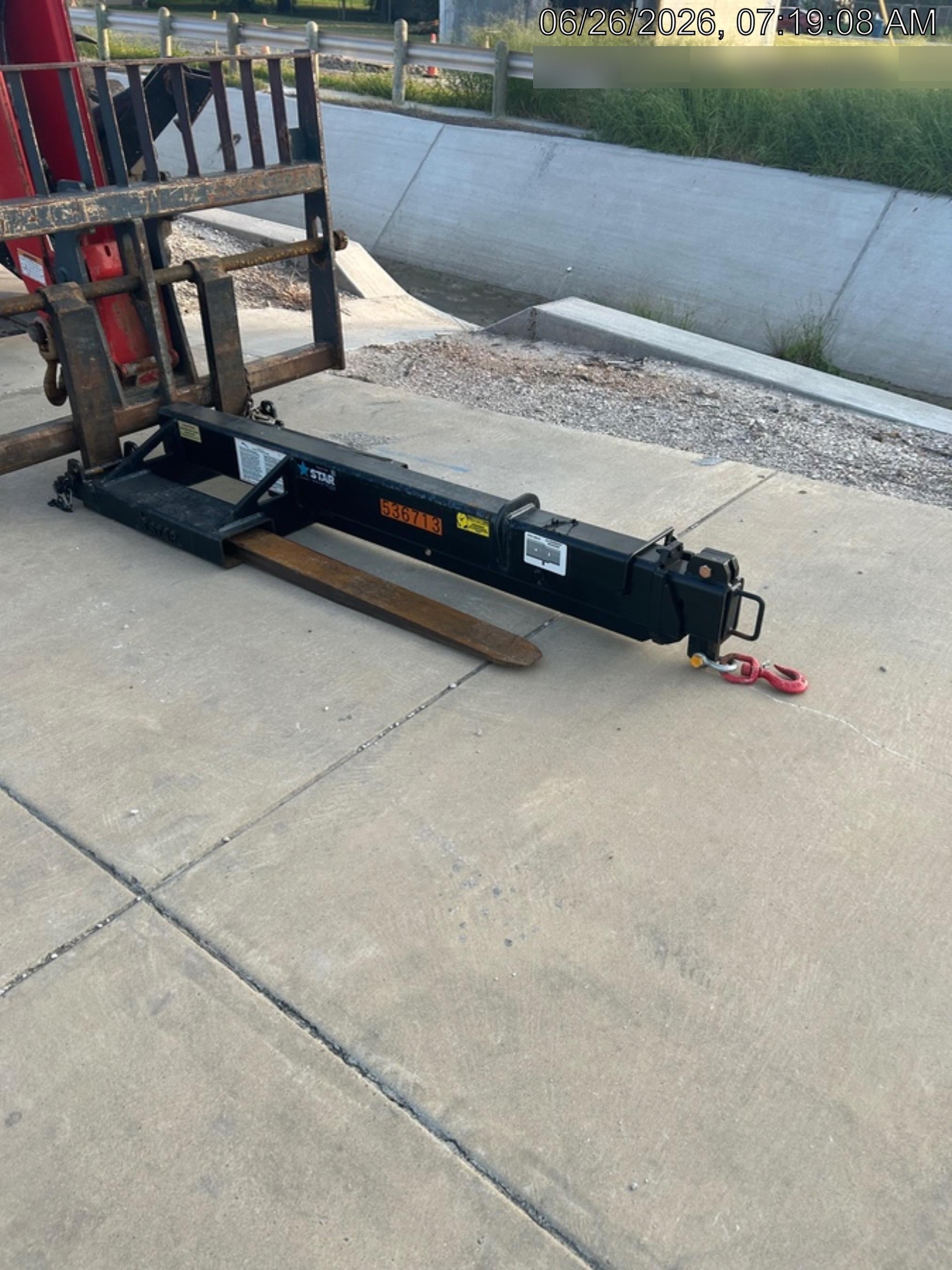 2025 STAR INDUSTRIES M1360B - Star JIB Boom