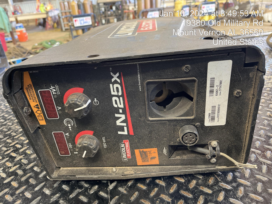 2021 LINCOLN ELECTRIC LN-25X