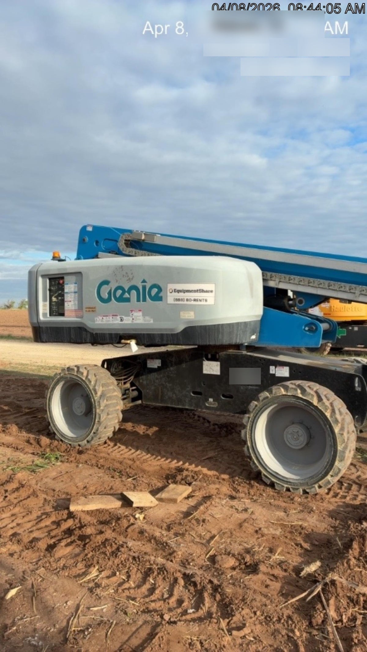 2018 GENIE S-65
