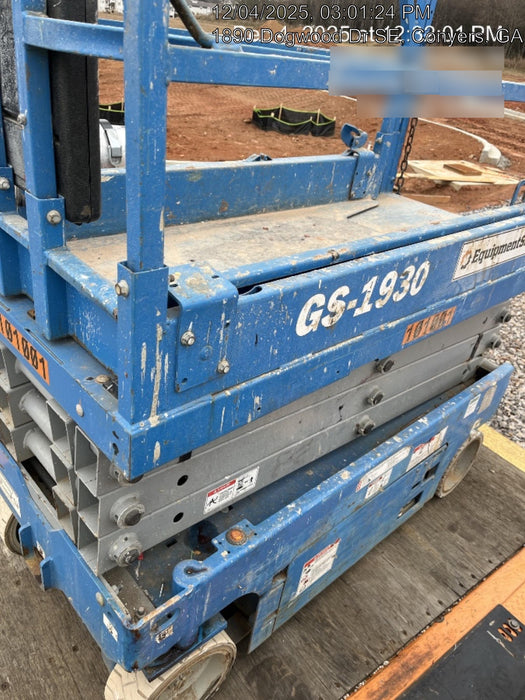 2020 Genie GS-1930 Standard Machine