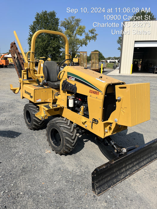 2022 VERMEER RTX450