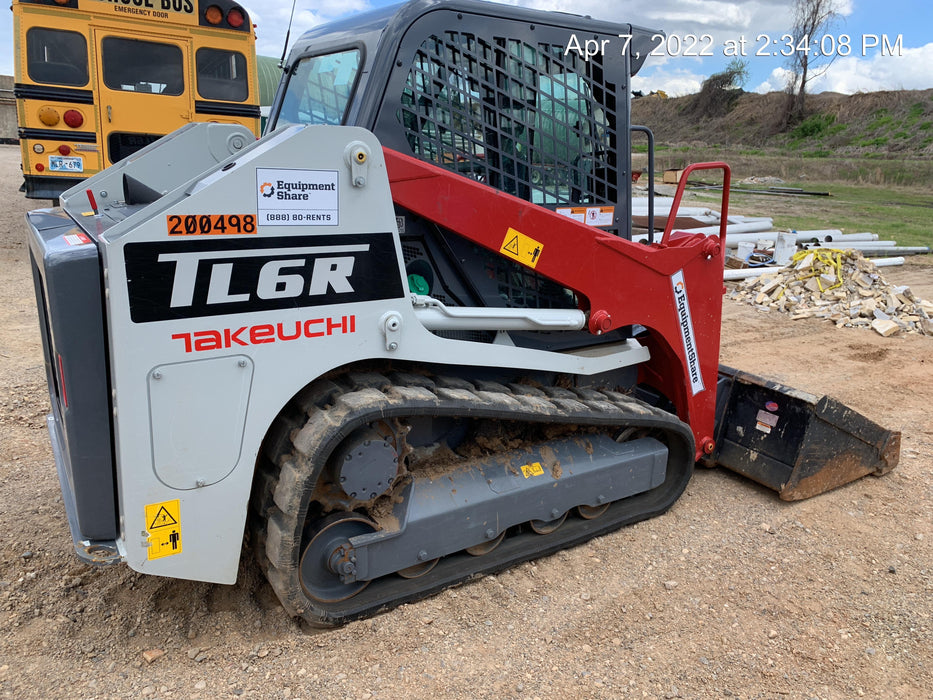 2022 TAKEUCHI TL6CR