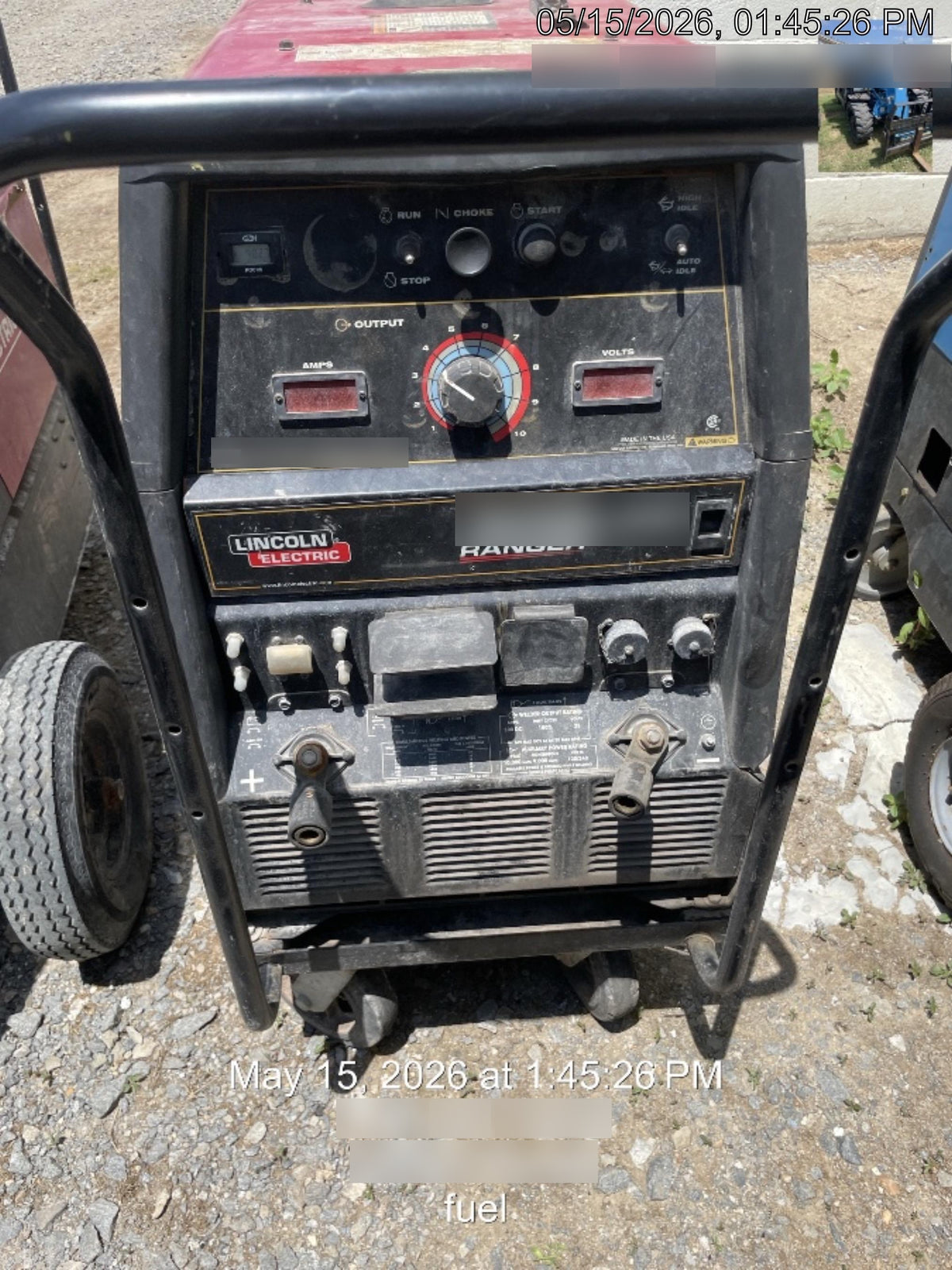 2021 LINCOLN ELECTRIC Ranger 305 LPG