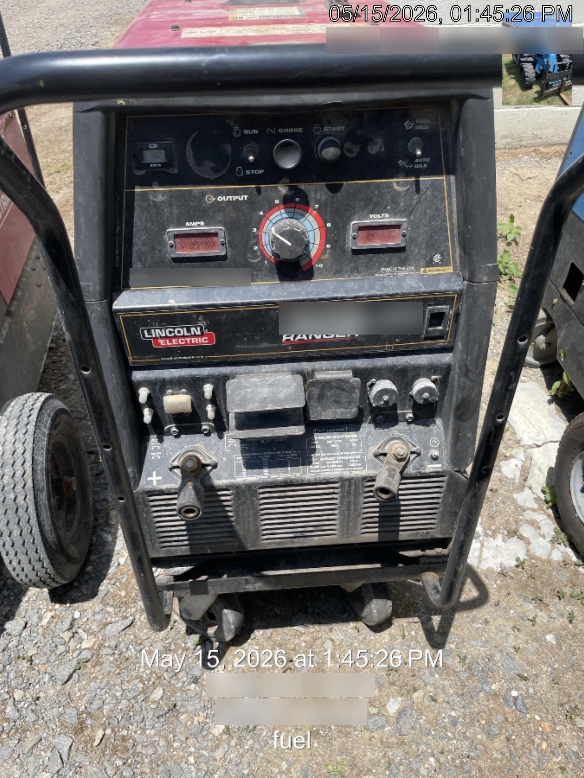 2021 LINCOLN ELECTRIC Ranger 305 LPG