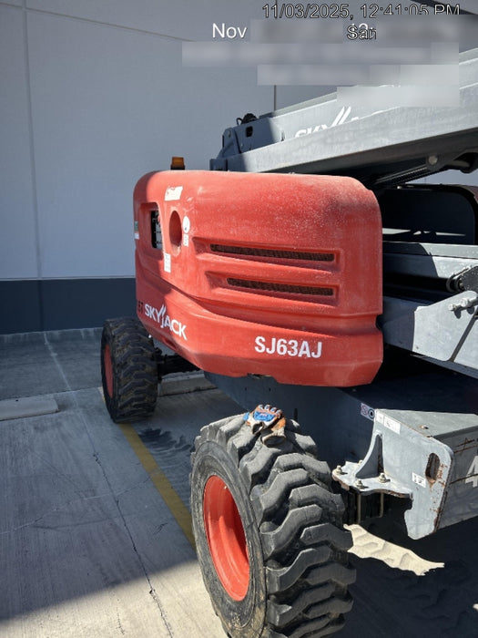 2018 SKYJACK SJ63 AJ