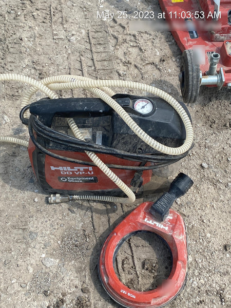 2019 HILTI DD-WMS 100
