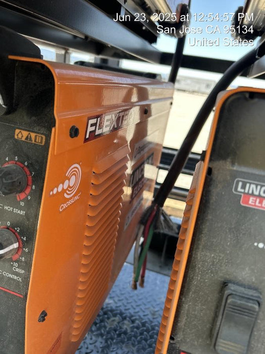 2024 LINCOLN ELECTRIC FLEXTEC 350X