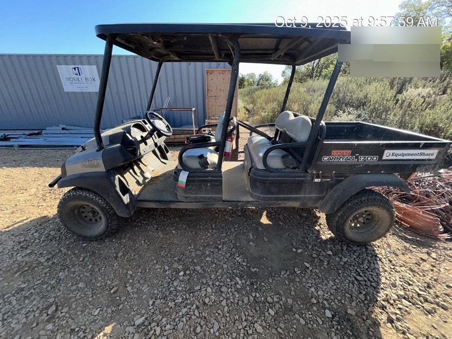 2021 Club Car CA1700D Canopy, Diesel, 4 Passenger