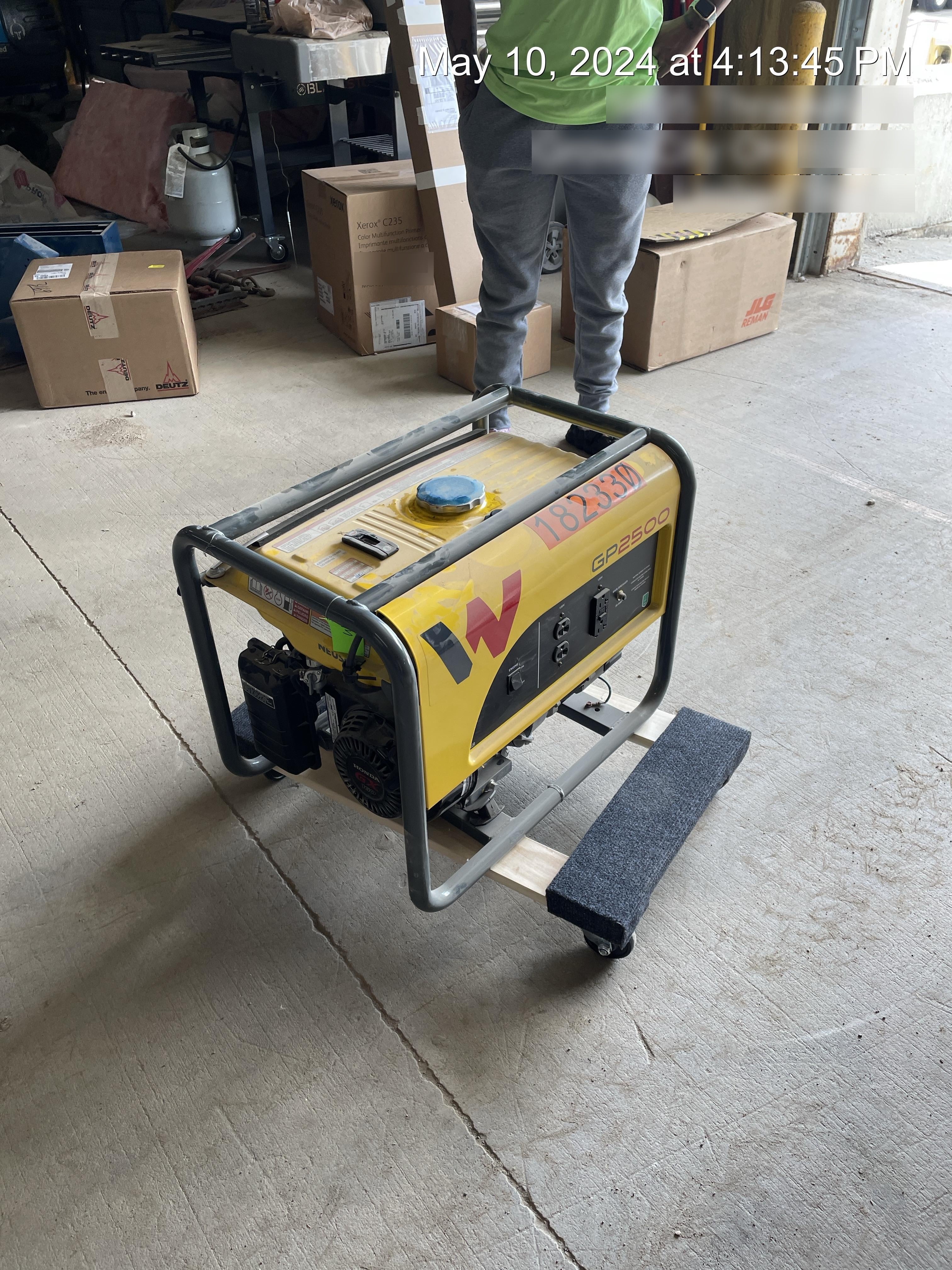 2021 WACKER NEUSON GP2500A