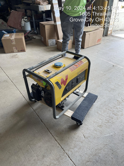 2021 WACKER NEUSON GP2500A