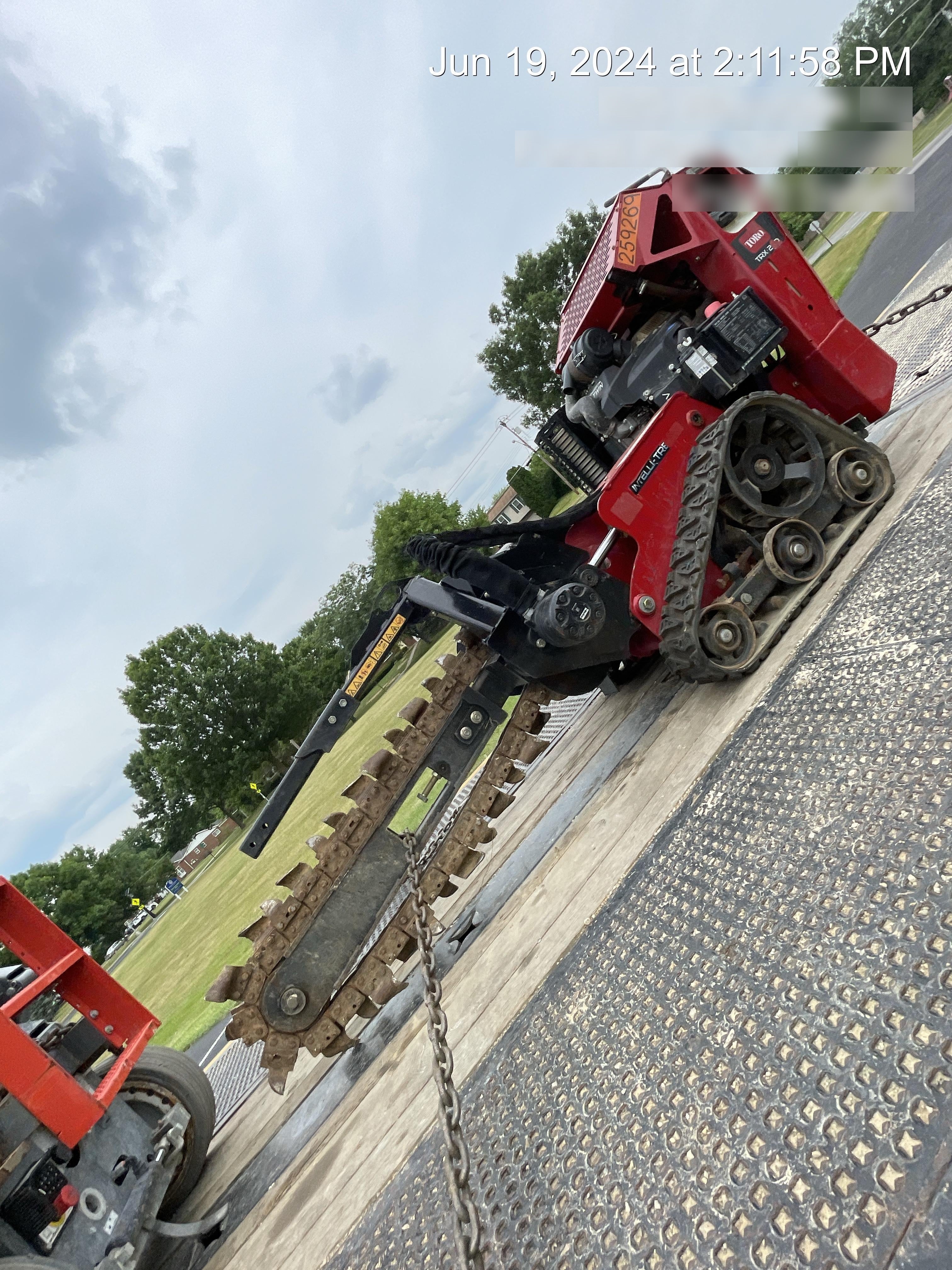 2022 TORO TRX-250