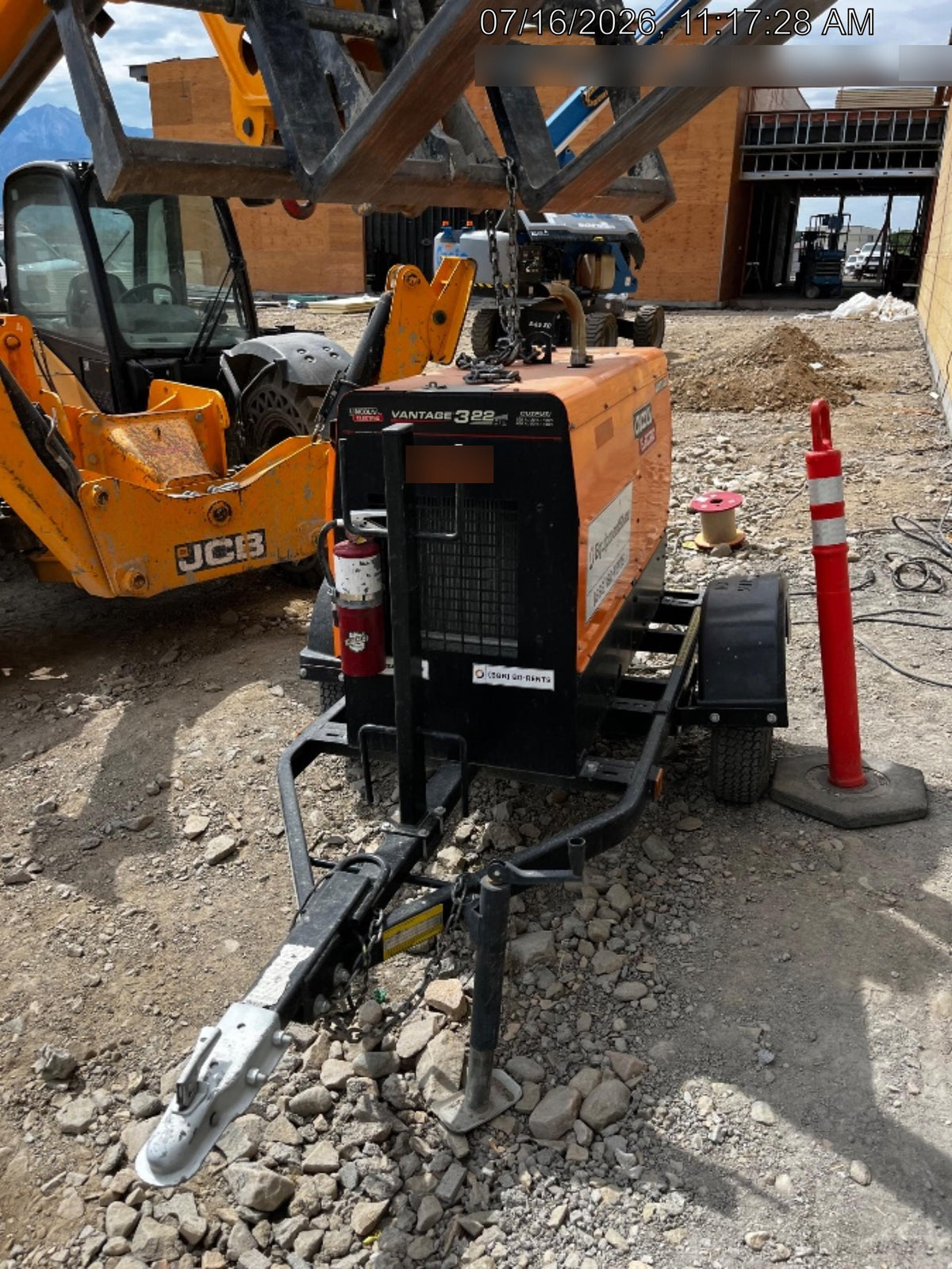 2021 Lincoln Electric Vantage 322 VANTAGE 322 READY-PAK 3