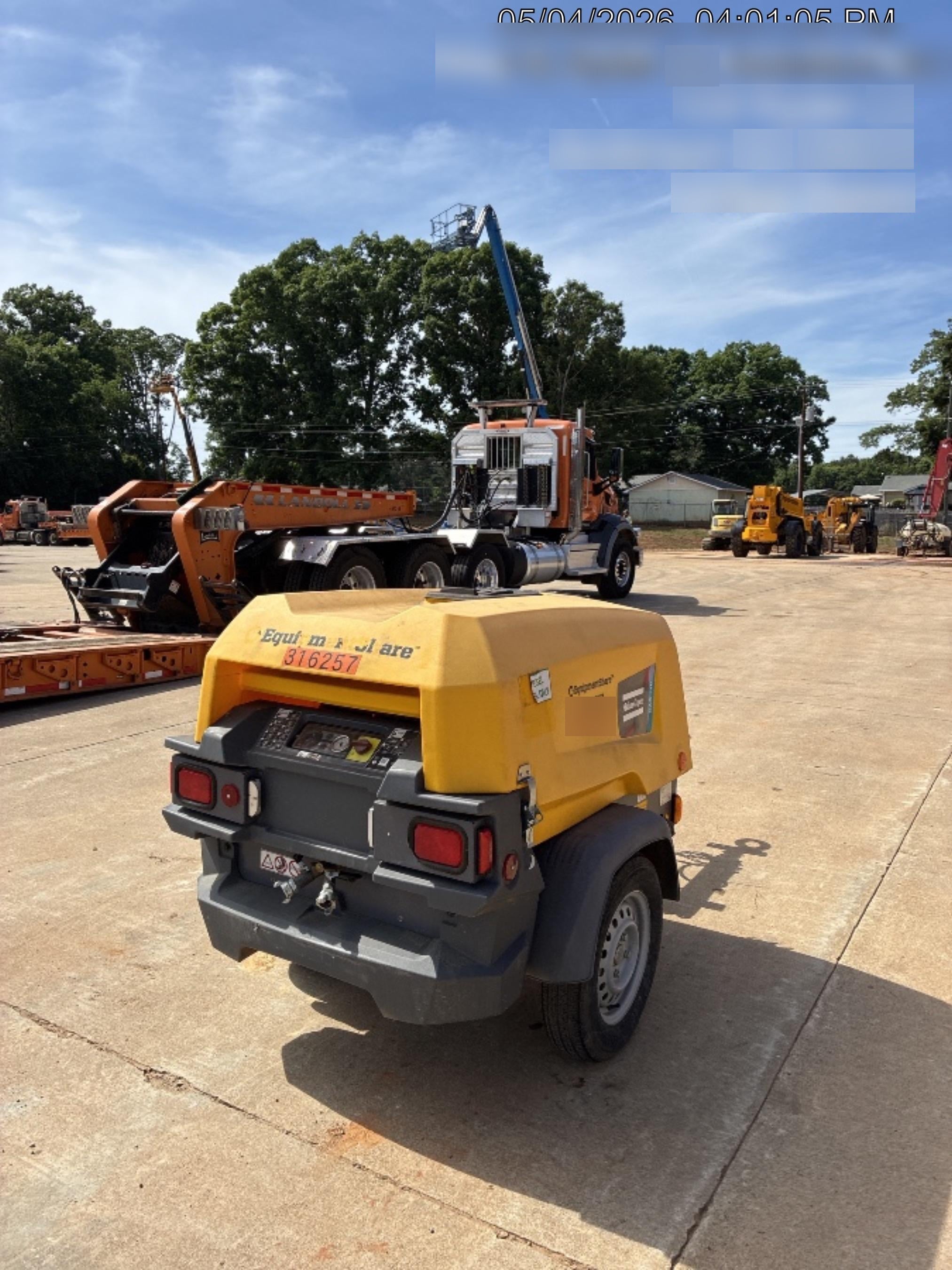 2023 ATLAS COPCO XAS 110