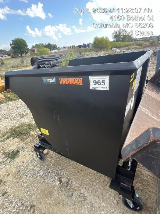 2025 STAR INDUSTRIES M-1820 - Self-Dump Hopper