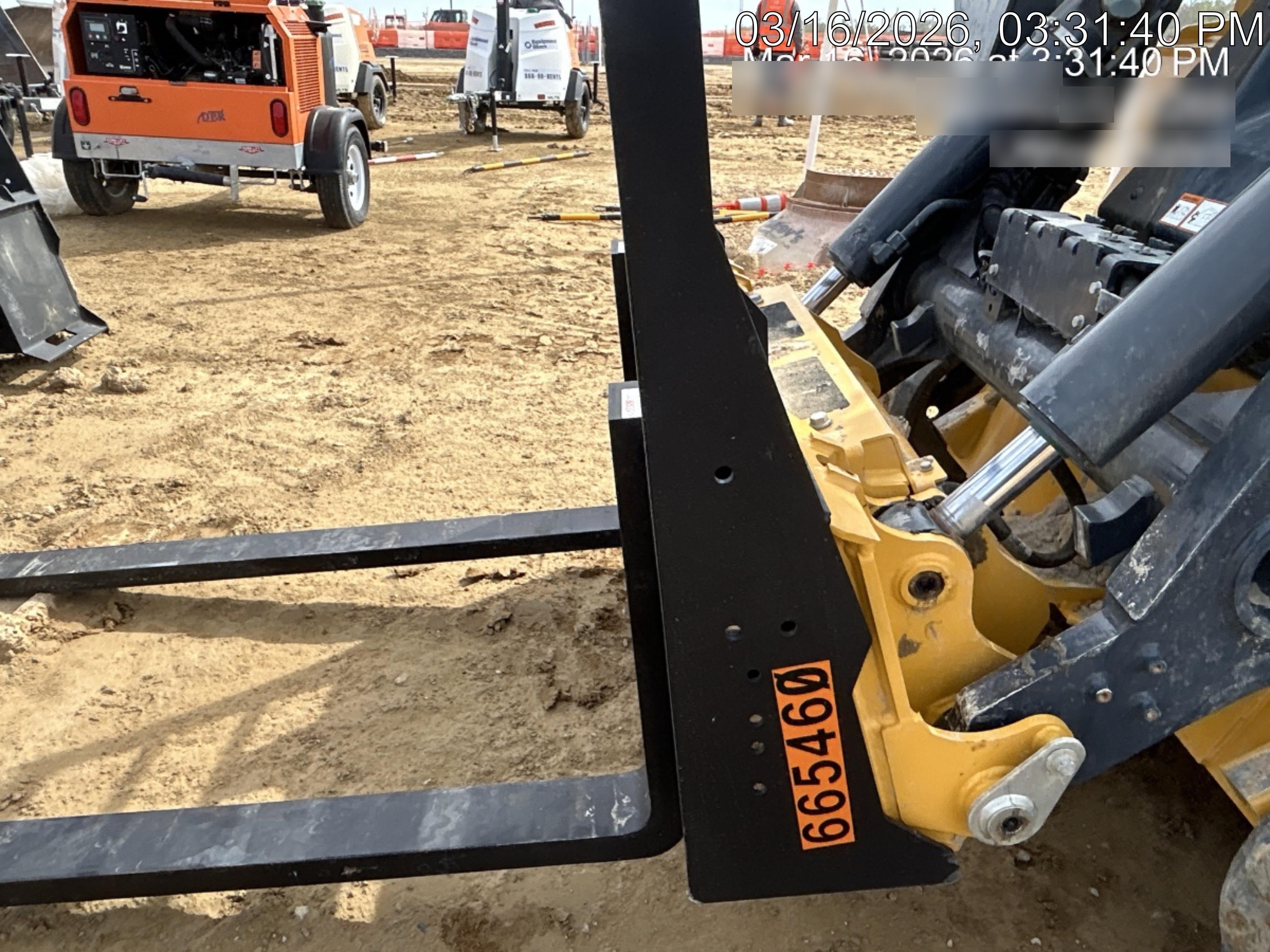 2026 ARROW MATERIAL HANDLING 48" Pallet Forks - Arrow