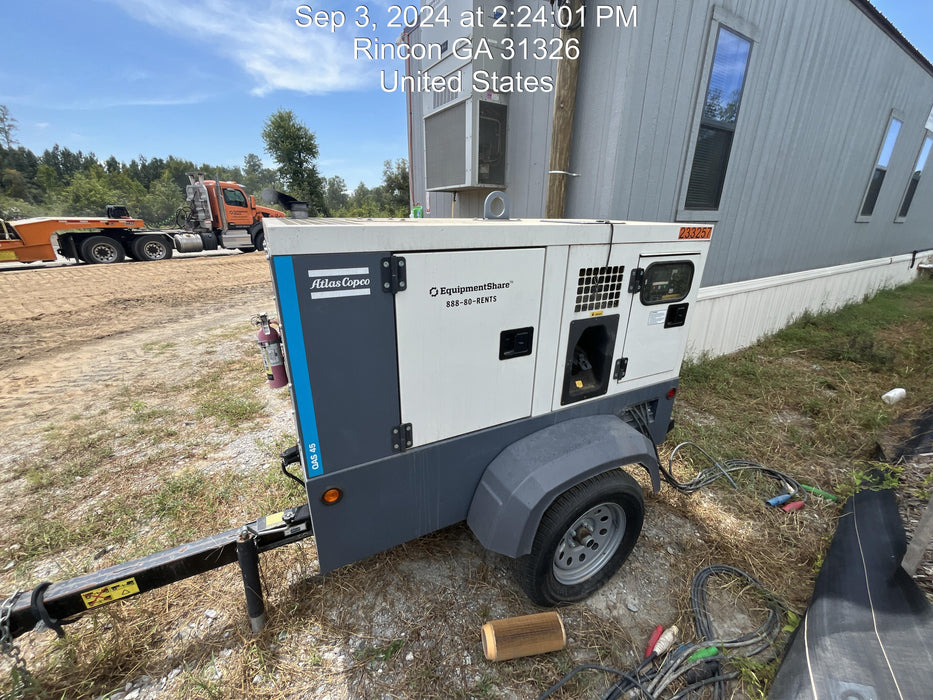 2022 ATLAS COPCO QAS45