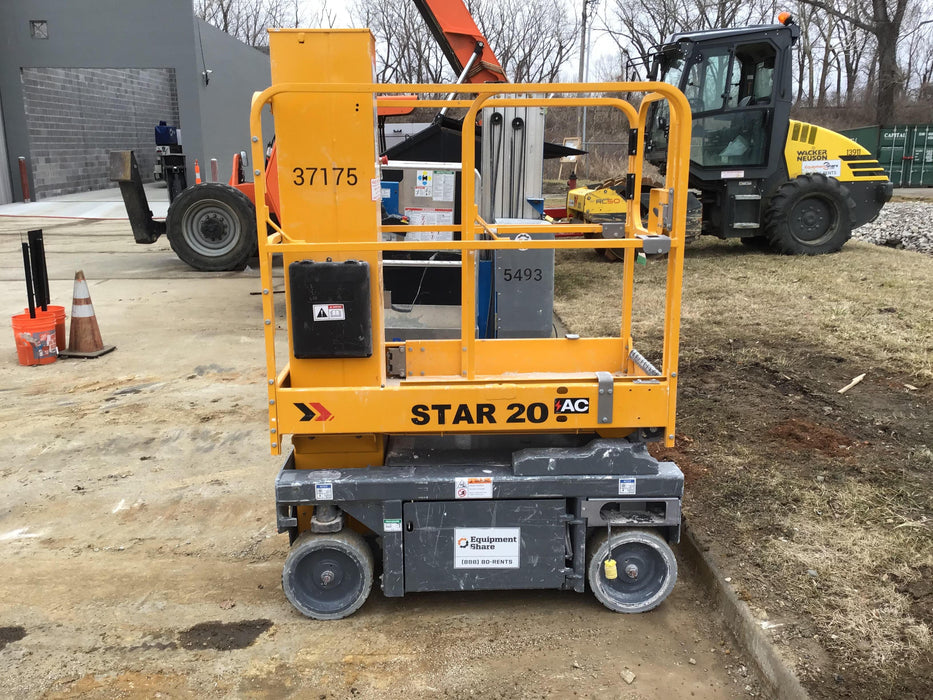 2019 HAULOTTE Star 20