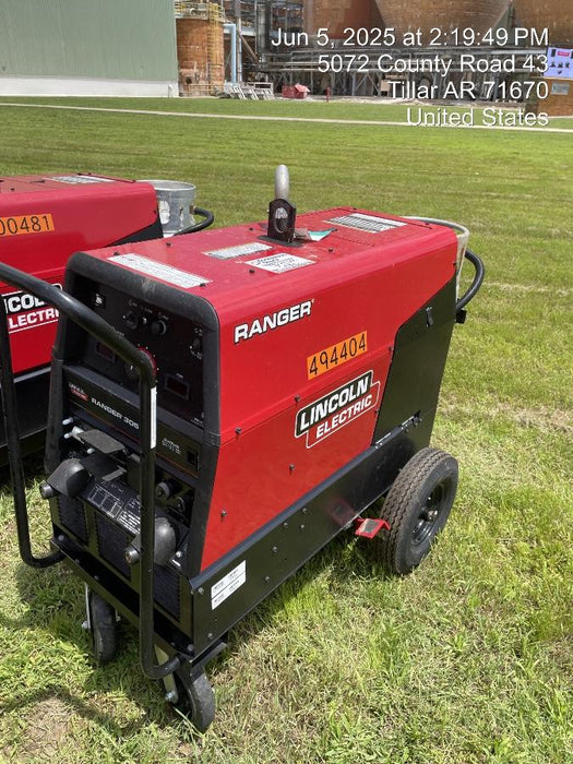 2025 LINCOLN ELECTRIC Ranger 305 LPG