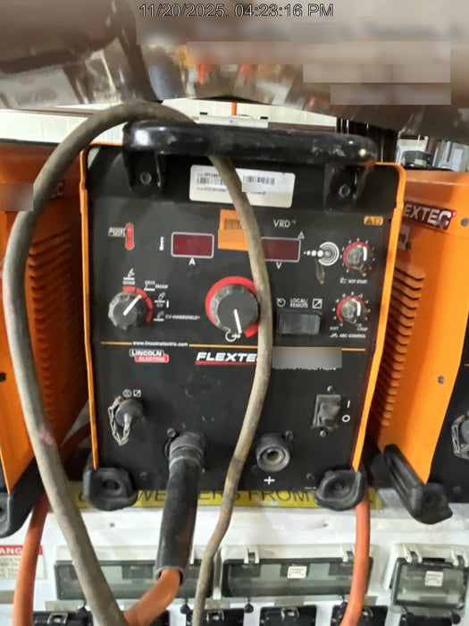 2021 LINCOLN ELECTRIC FLEXTEC 350X