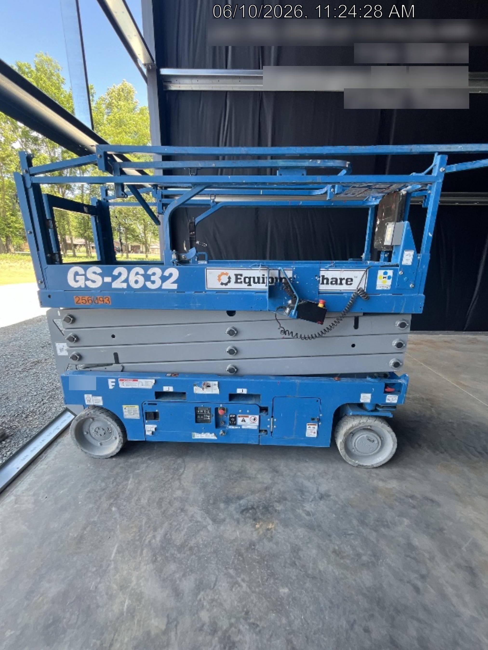 2022 GENIE GS-2632