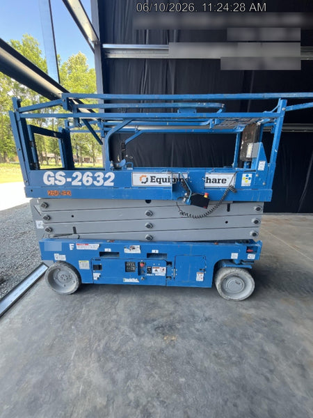 2022 GENIE GS-2632