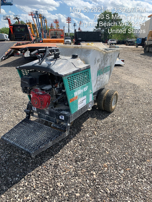 2020 MULTIQUIP WBH-16F