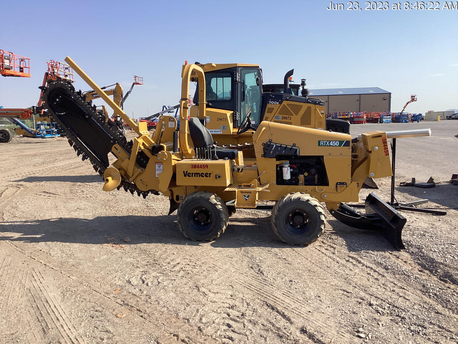 2023 VERMEER RTX450