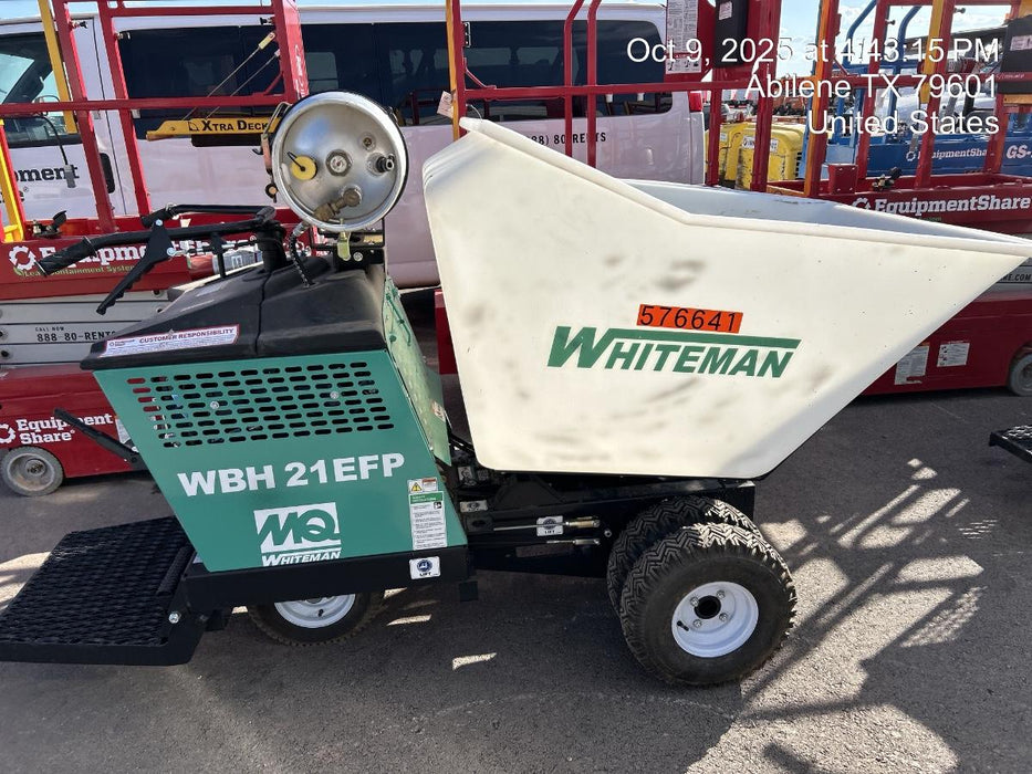 2025 MULTIQUIP WBH-21EFP