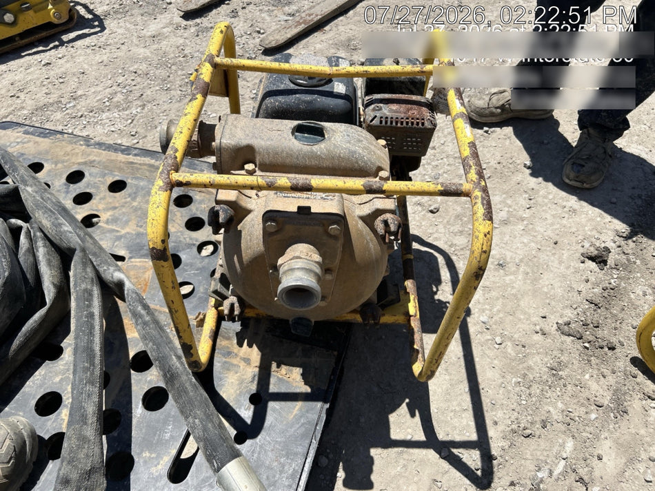 2021 WACKER NEUSON PT2A