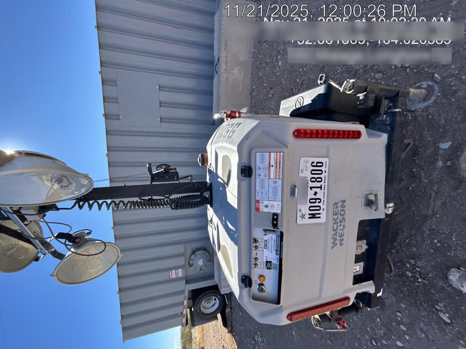 Wacker Neuson LTV6K-MH Wacker Neuson LTV6K Towable Light Tower