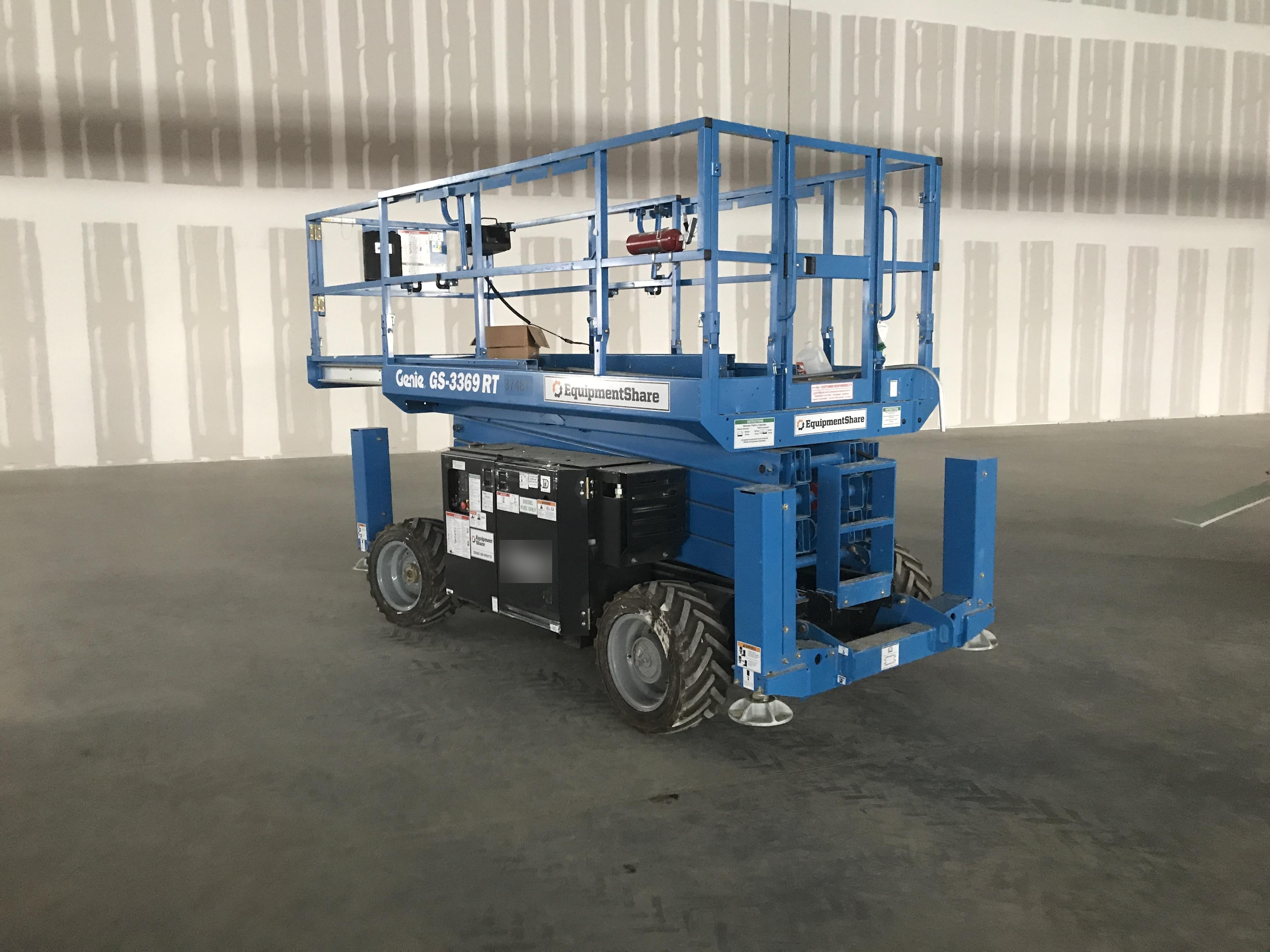 2019 GENIE GS-3369 RT