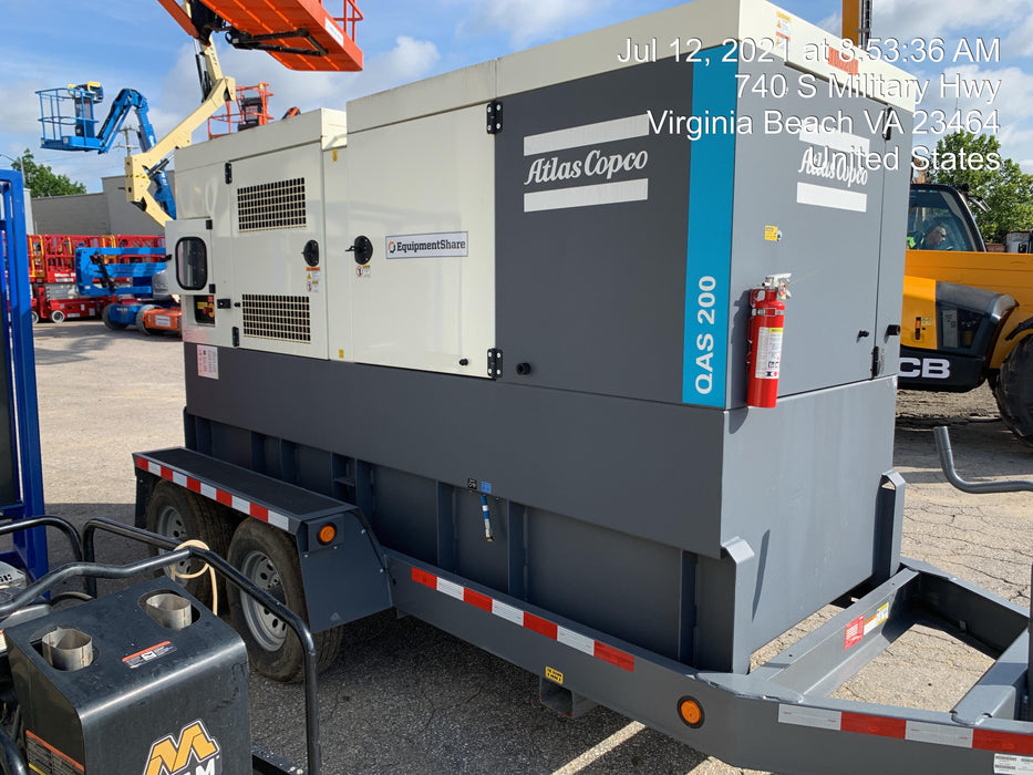 2020 ATLAS COPCO QAS200