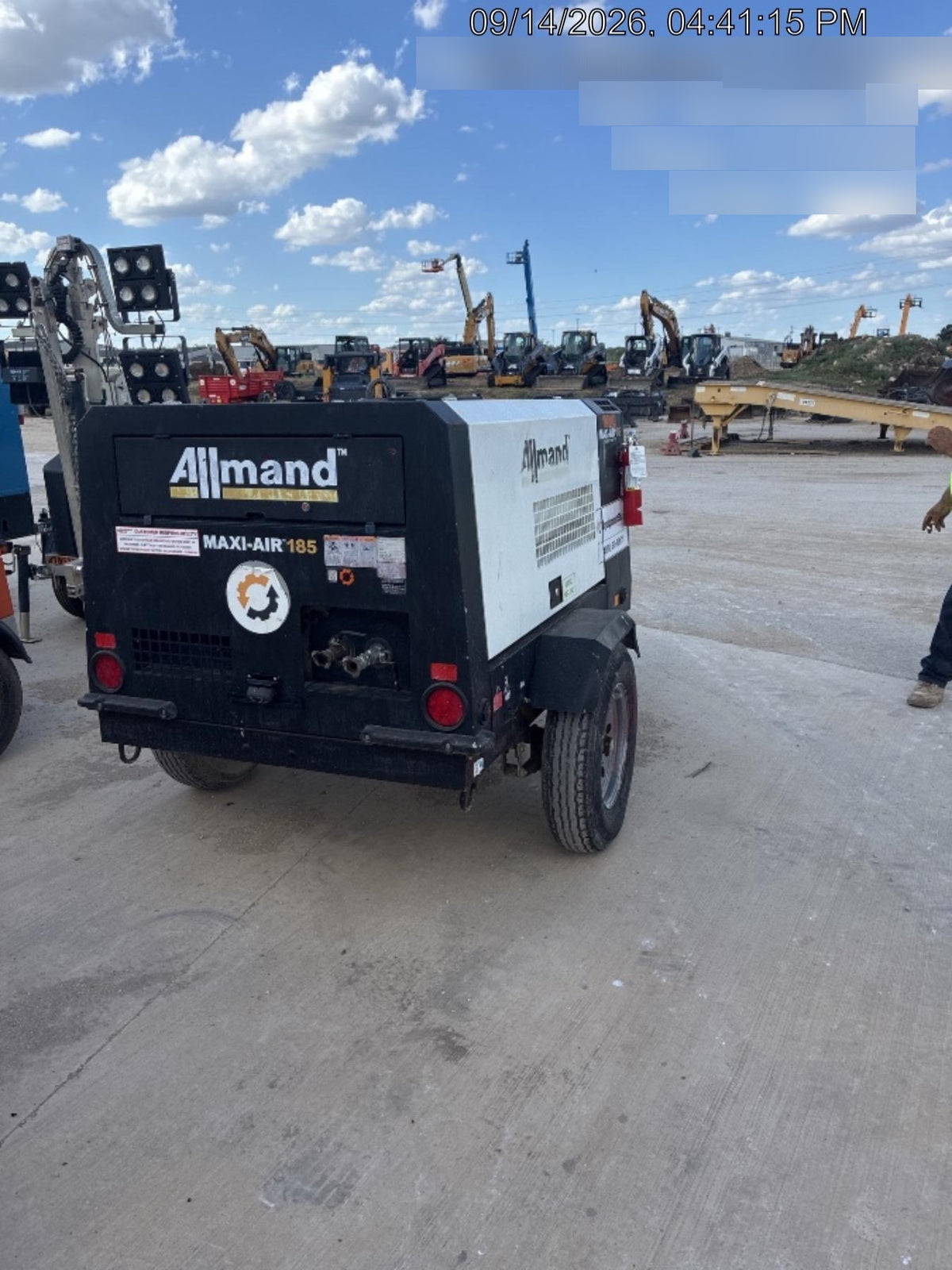 2020 ALLMAND MA185