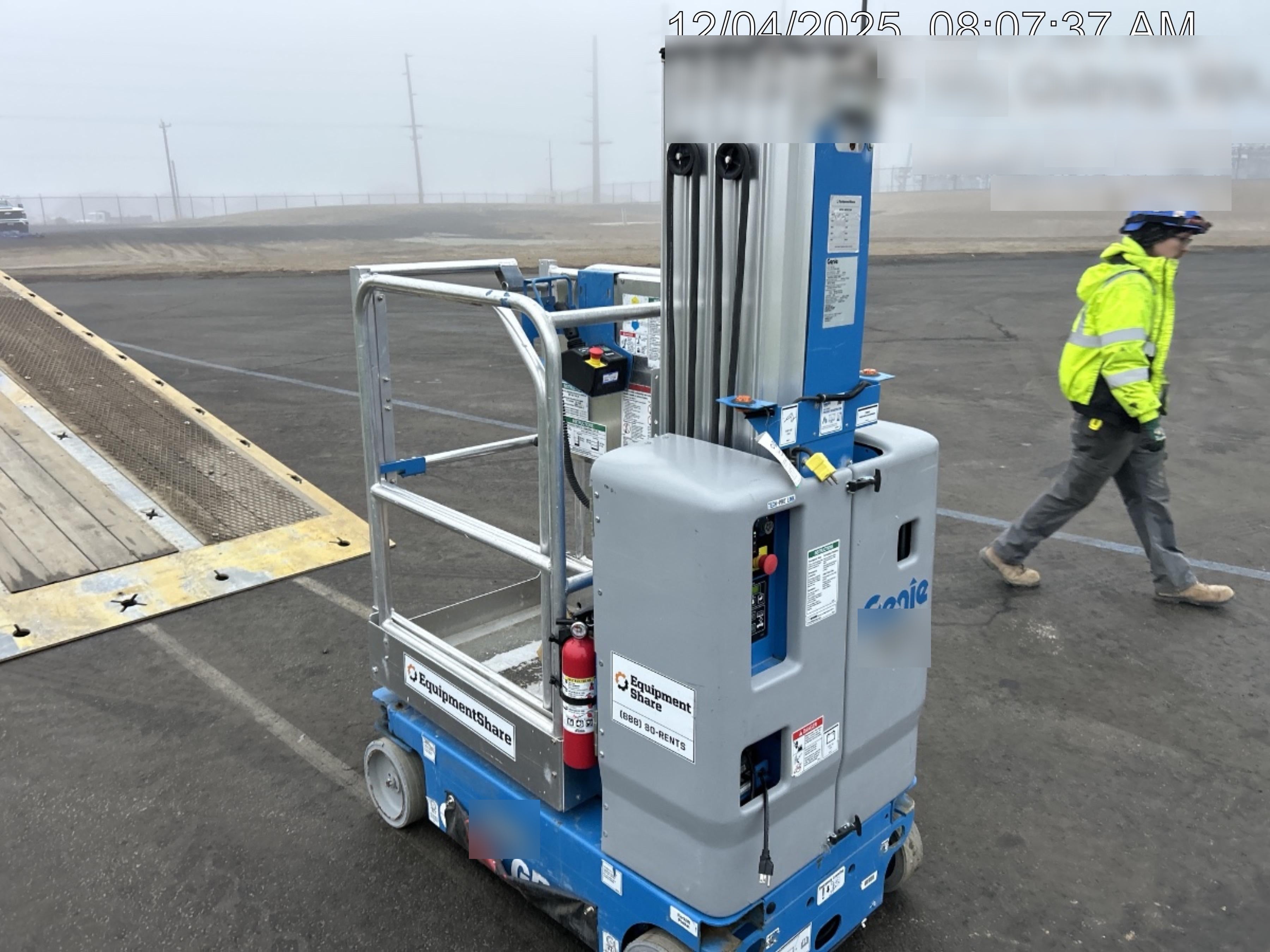 2020 GENIE GR-20