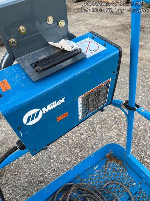 2025 MILLER ELECTRIC CST-282