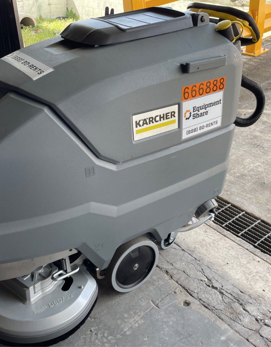 2026 KARCHER BD 80/100 W BP