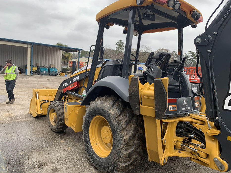 2020 John Deere 310LEP - Extendable Stick Canopy, 4WD, Extendable Stick, Pilot Controls, 2 Way Hydraulics, TAG Manual QC