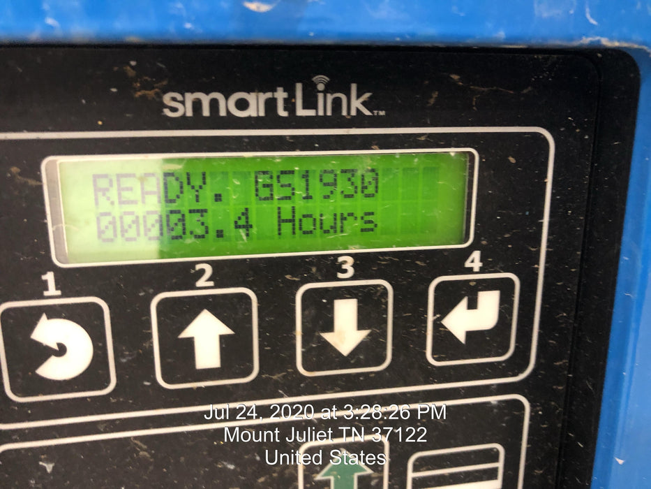 2020 Genie GS-1930 Fixed rails with chain entry gate - Pre A92.20