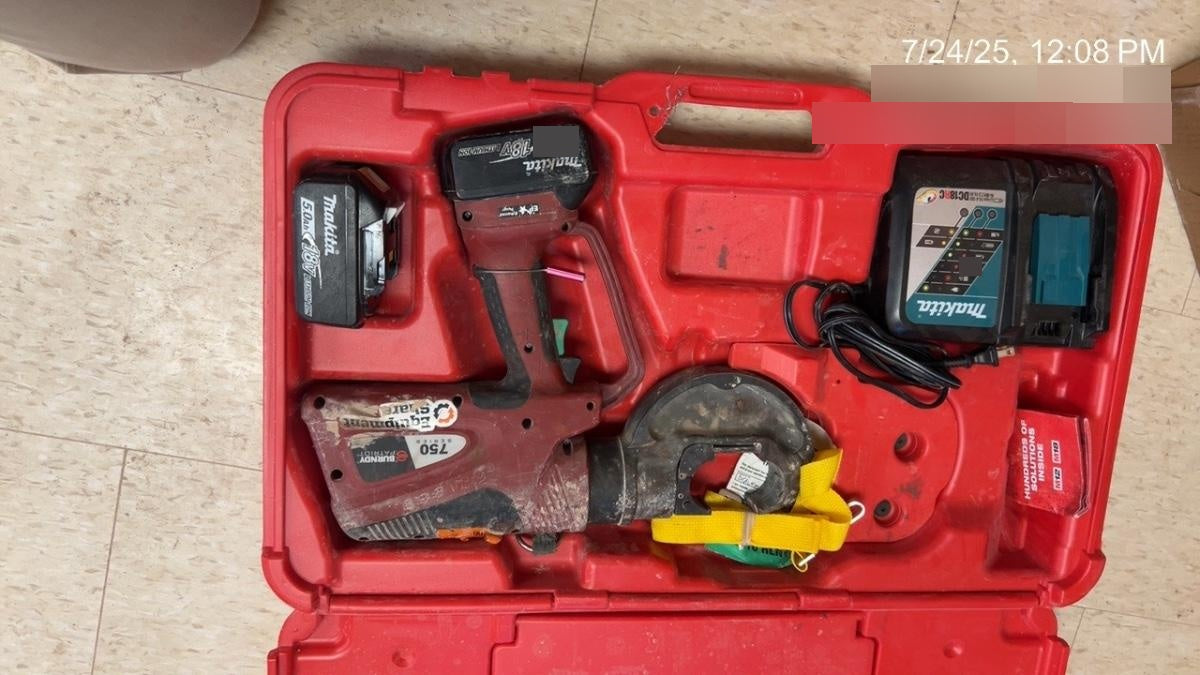 2025 BURNDY PAT750LI